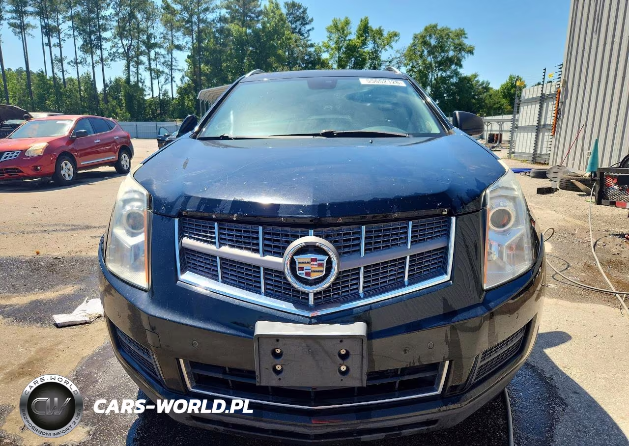 2010 Cadillac Srx Luxury Collection VIN:3GYFNAEYXAS521425 - 5
