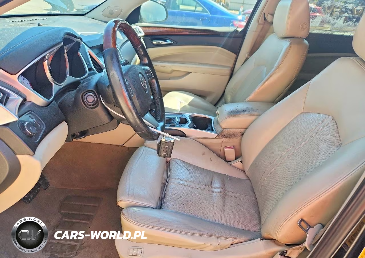 2010 Cadillac Srx Luxury Collection VIN:3GYFNAEYXAS521425 - 7