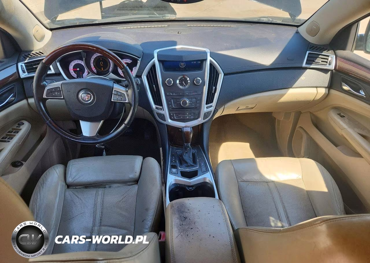 2010 Cadillac Srx Luxury Collection VIN:3GYFNAEYXAS521425 - 8