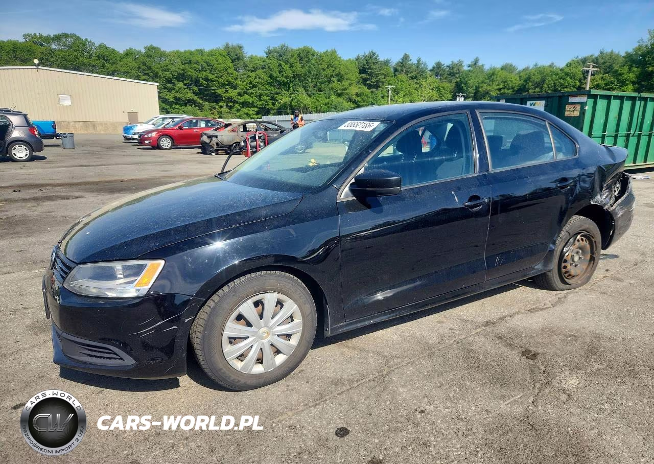 2011 Volkswagen Jetta Base