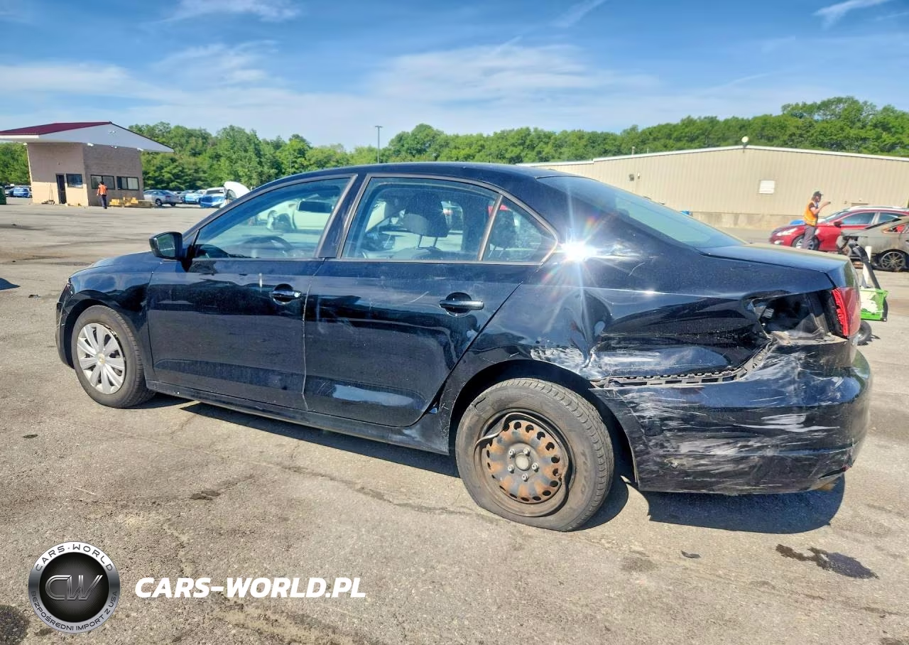 2011 Volkswagen Jetta Base VIN:3VW2K7AJ9BM365521 - 2