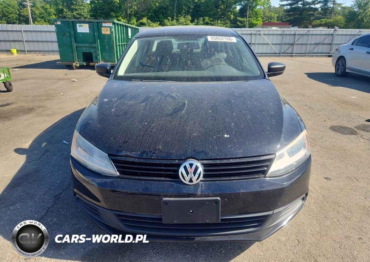 2011 Volkswagen Jetta Base VIN:3VW2K7AJ9BM365521 - 5