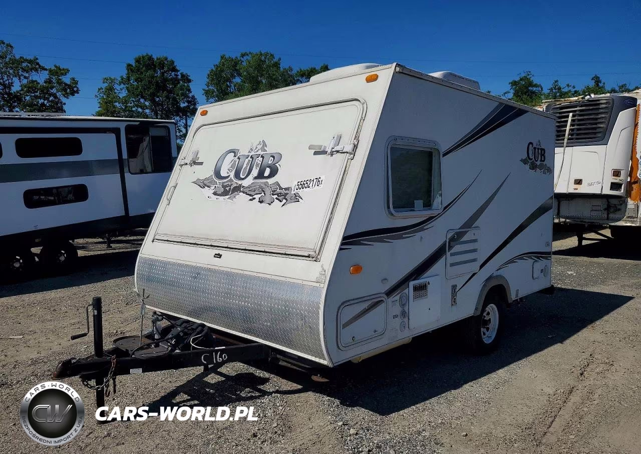 2006 Aero Trailer VIN:47CTA4G126J165047 - 2