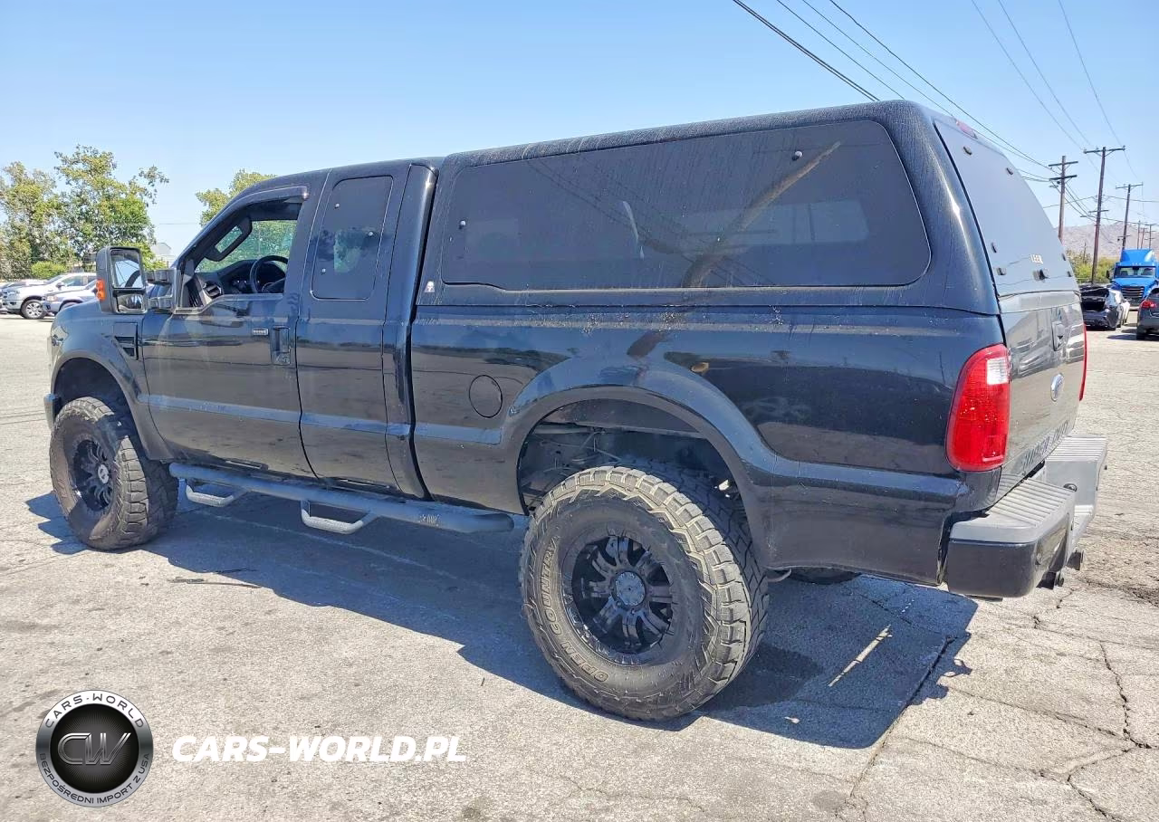 2009 Ford F250 VIN:1FTSX21R89EA31476 - 2