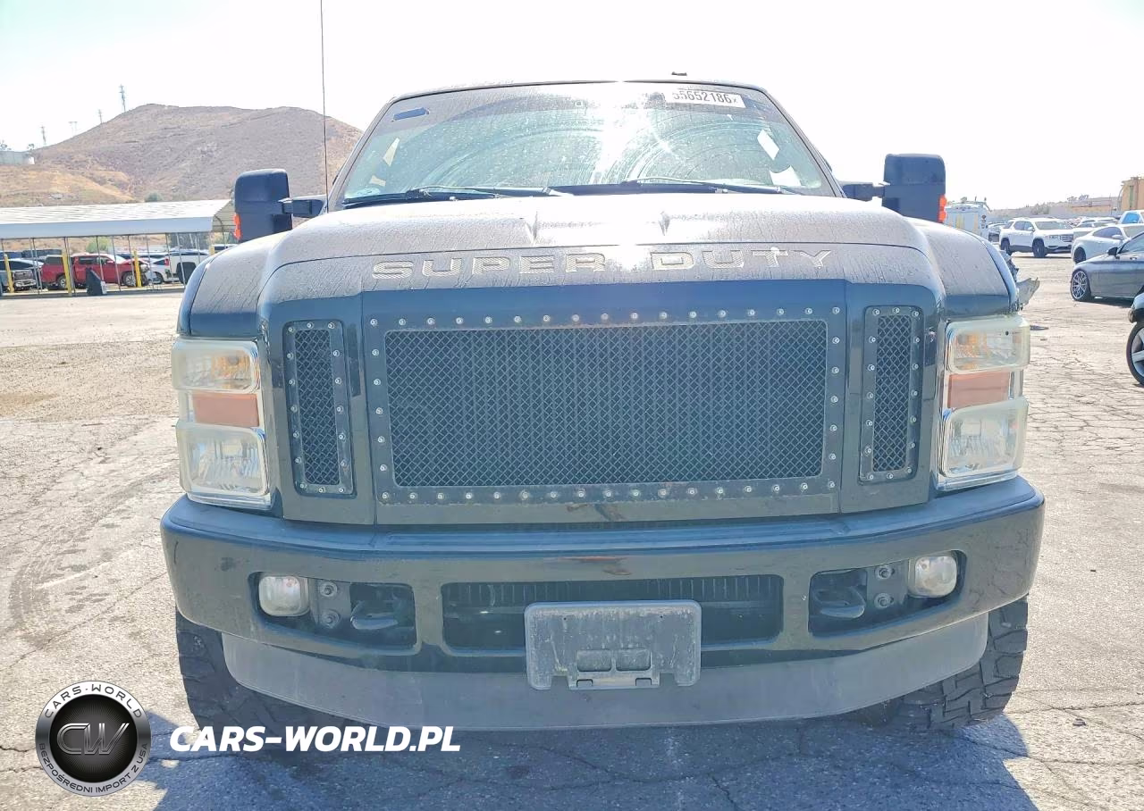 2009 Ford F250 VIN:1FTSX21R89EA31476 - 5