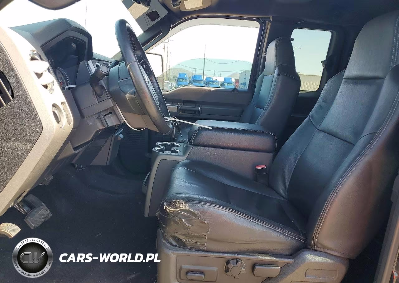 2009 Ford F250 VIN:1FTSX21R89EA31476 - 7