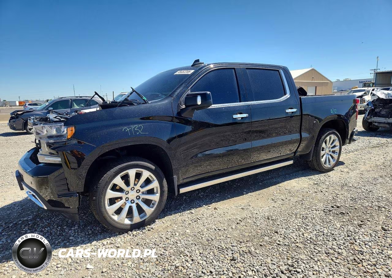 2020 Chevrolet Silverado K1500 High Country – zdjęcie 1 z 12