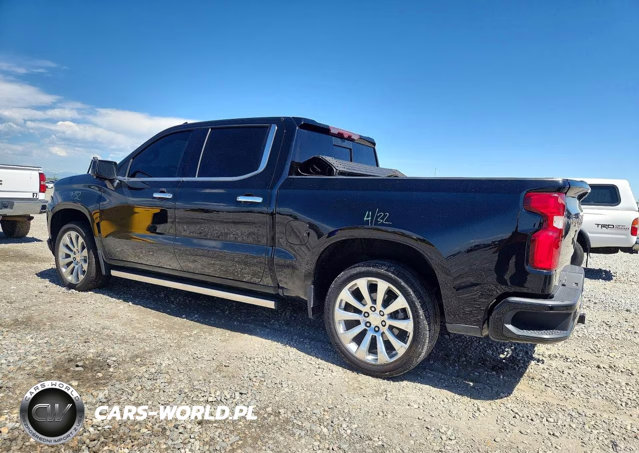 2020 Chevrolet Silverado K1500 High Country VIN:1GCUYHEL3LZ244138 - 2