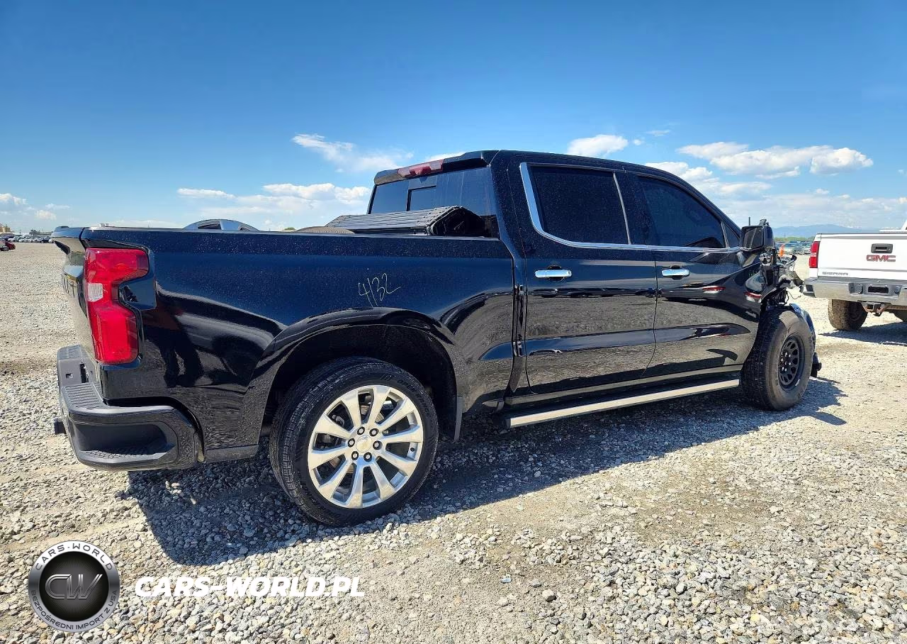 2020 Chevrolet Silverado K1500 High Country VIN:1GCUYHEL3LZ244138 - 3