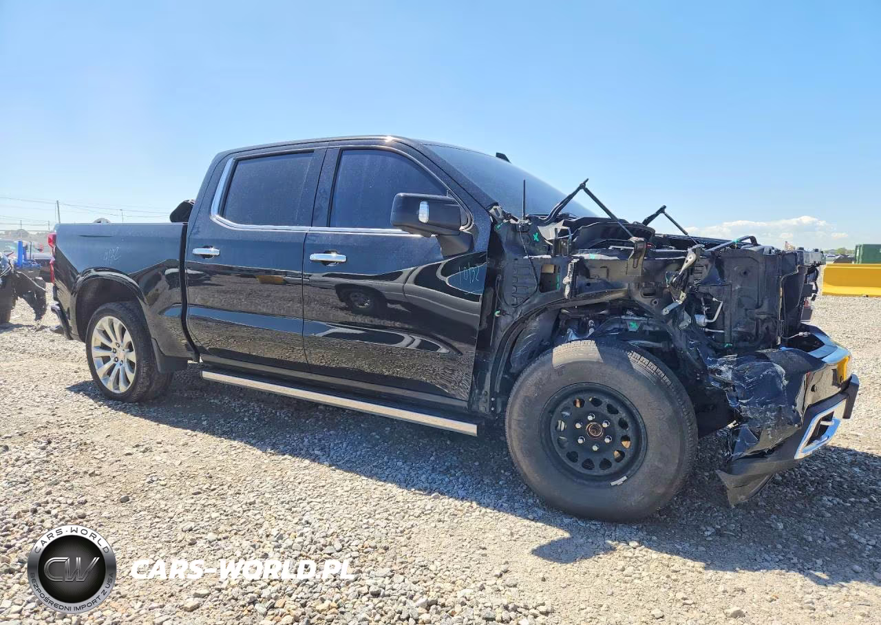 2020 Chevrolet Silverado K1500 High Country VIN:1GCUYHEL3LZ244138 - 4