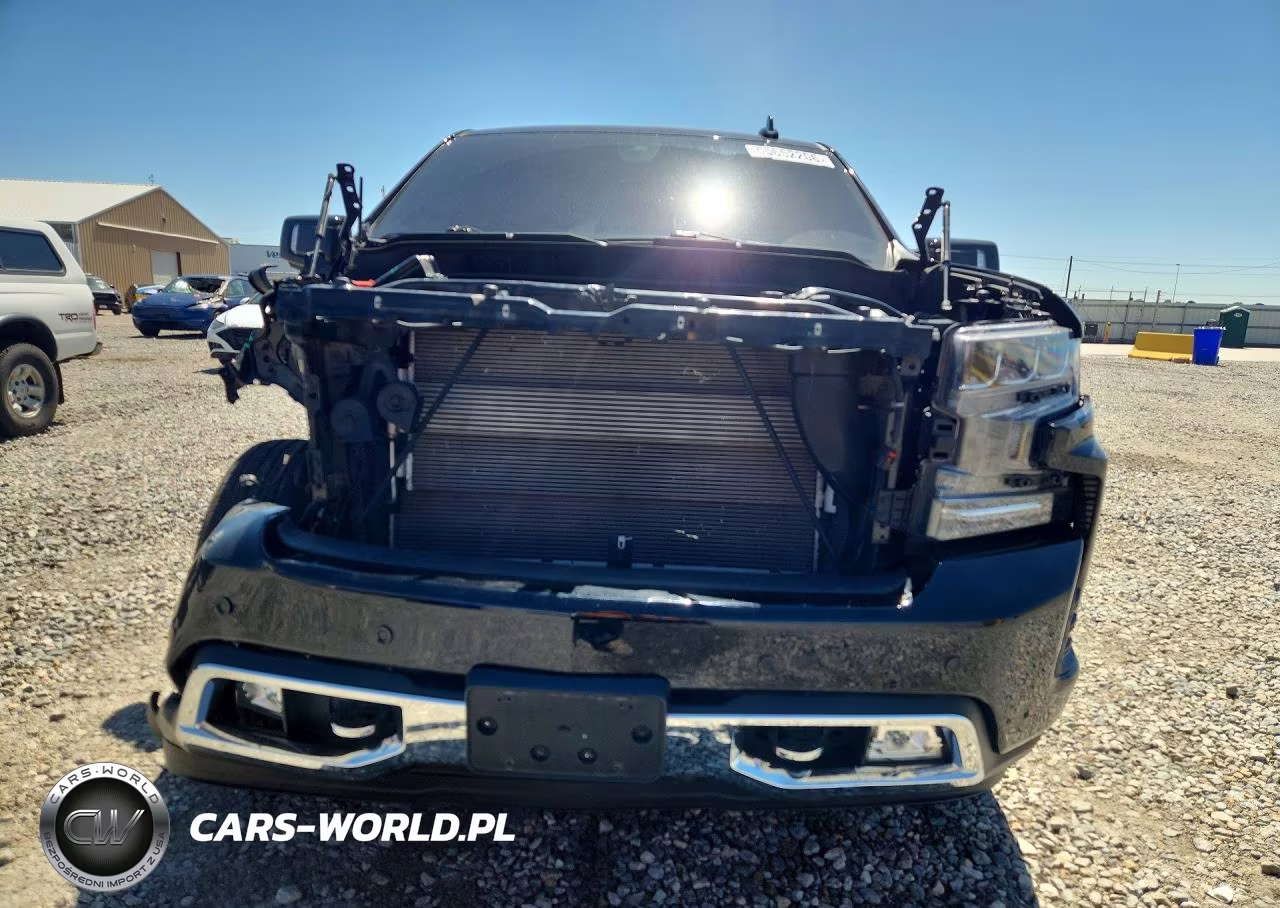 2020 Chevrolet Silverado K1500 High Country VIN:1GCUYHEL3LZ244138 - 5