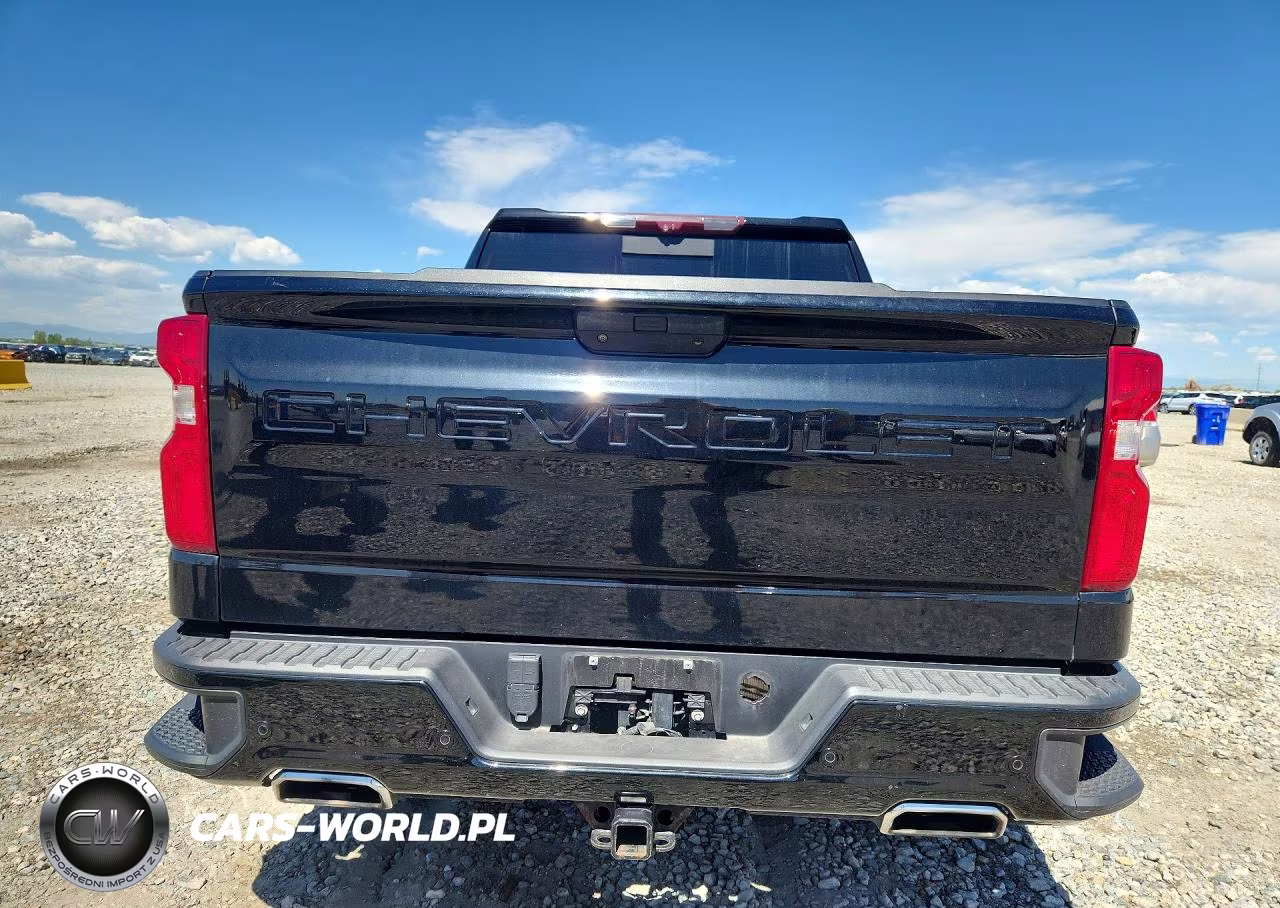 2020 Chevrolet Silverado K1500 High Country VIN:1GCUYHEL3LZ244138 - 6