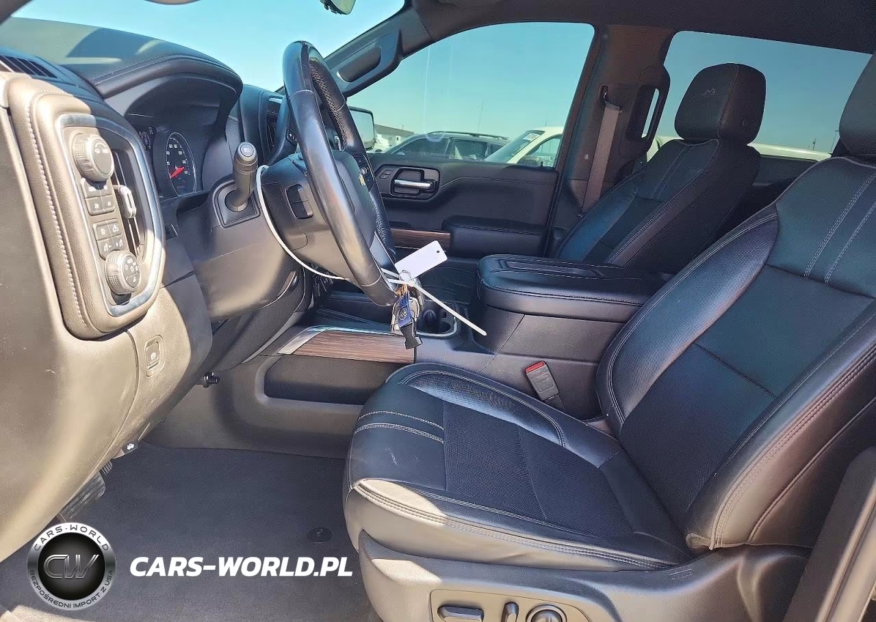 2020 Chevrolet Silverado K1500 High Country VIN:1GCUYHEL3LZ244138 - 7