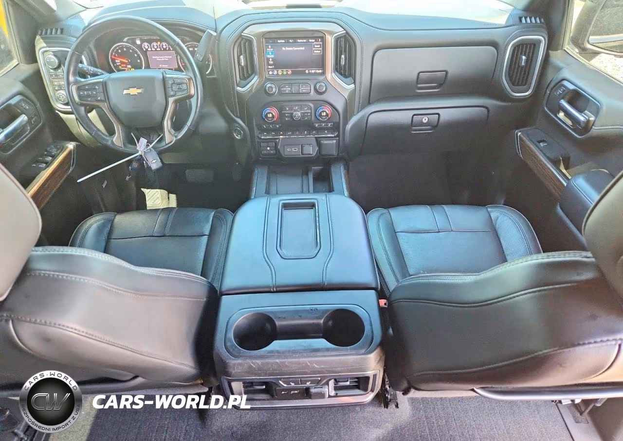 2020 Chevrolet Silverado K1500 High Country VIN:1GCUYHEL3LZ244138 - 8