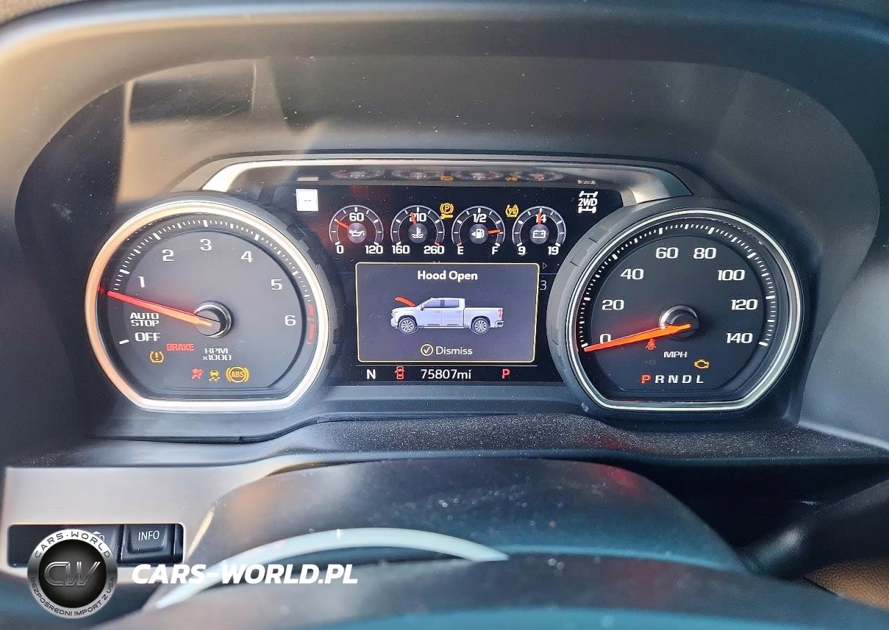 2020 Chevrolet Silverado K1500 High Country VIN:1GCUYHEL3LZ244138 - 9