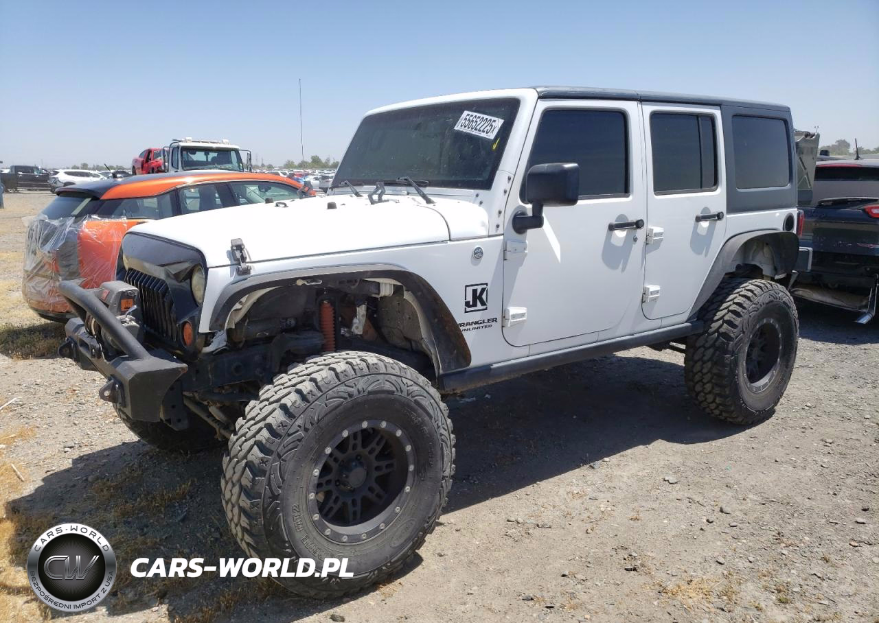 2013 Jeep Wrangler Unlimited Sport