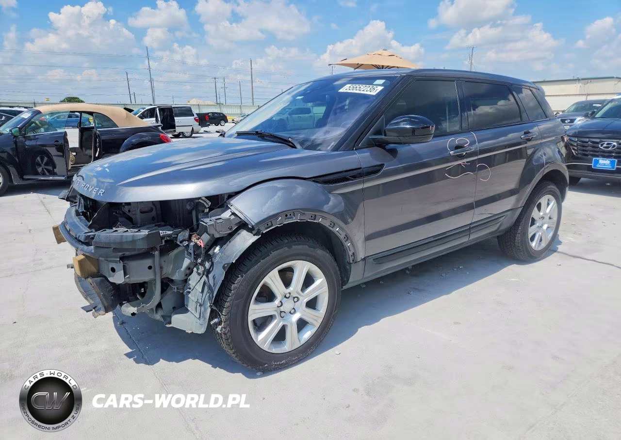 2018 Land Rover Range Rover Evoque Se