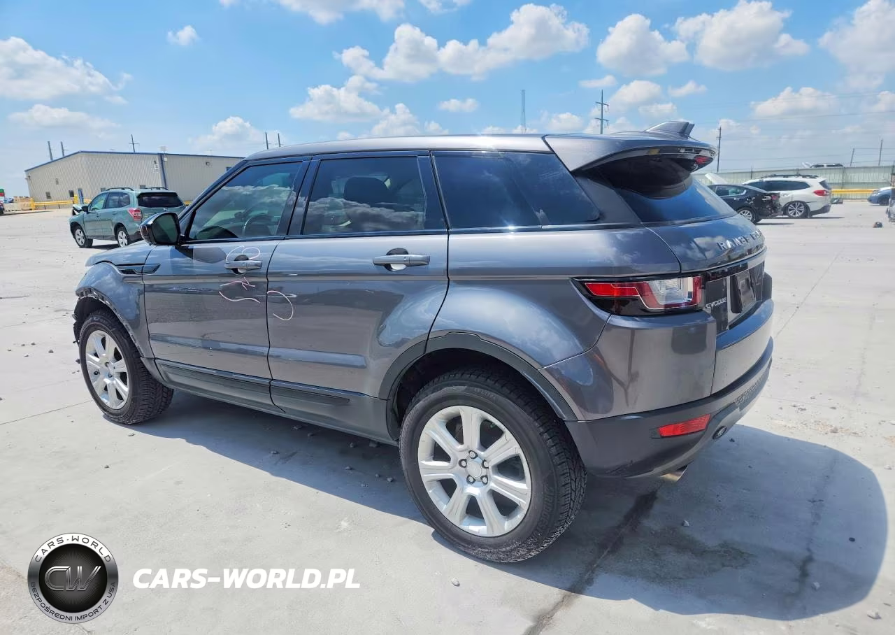 2018 Land Rover Range Rover Evoque Se VIN:SALVP2RXXJH269843 - 2