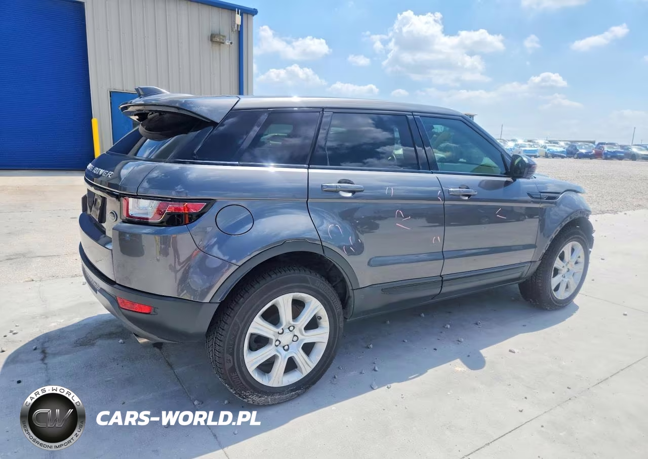 2018 Land Rover Range Rover Evoque Se VIN:SALVP2RXXJH269843 - 3
