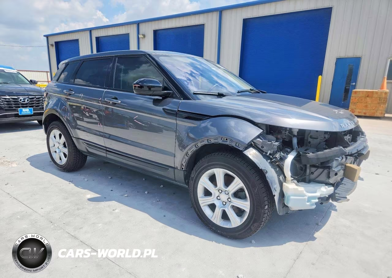 2018 Land Rover Range Rover Evoque Se VIN:SALVP2RXXJH269843 - 4