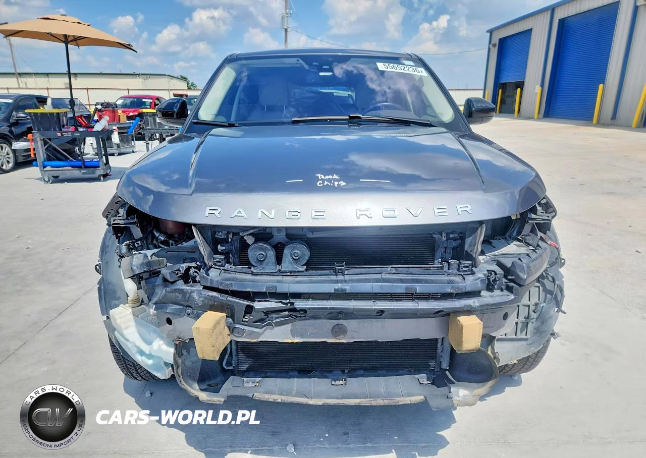 2018 Land Rover Range Rover Evoque Se VIN:SALVP2RXXJH269843 - 5