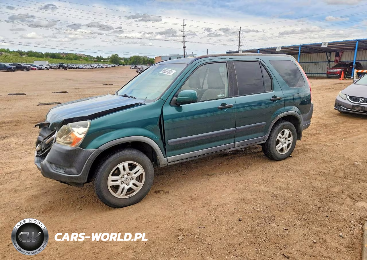 2004 Honda Cr-V Ex