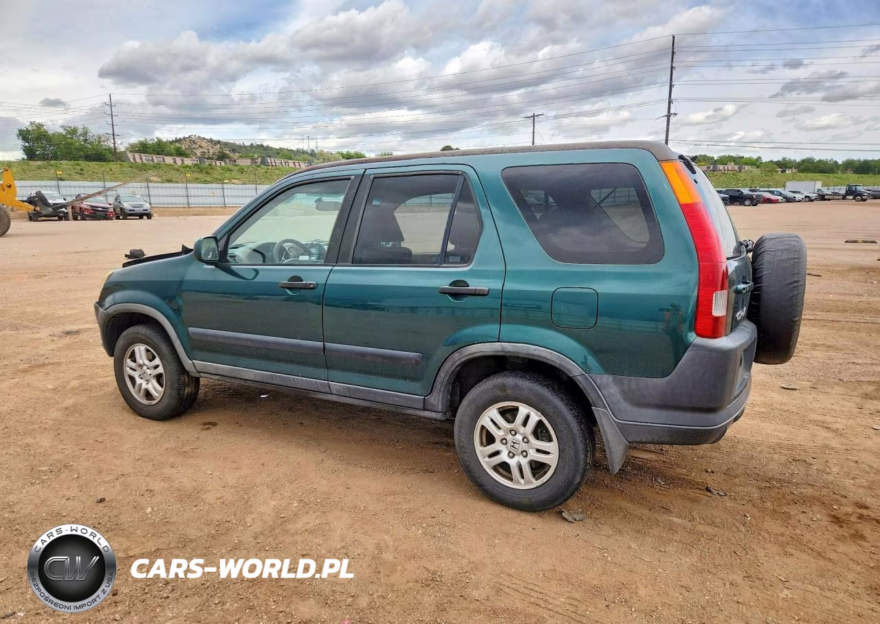 2004 Honda Cr-V Ex VIN:JHLRD78854C044663 - 2