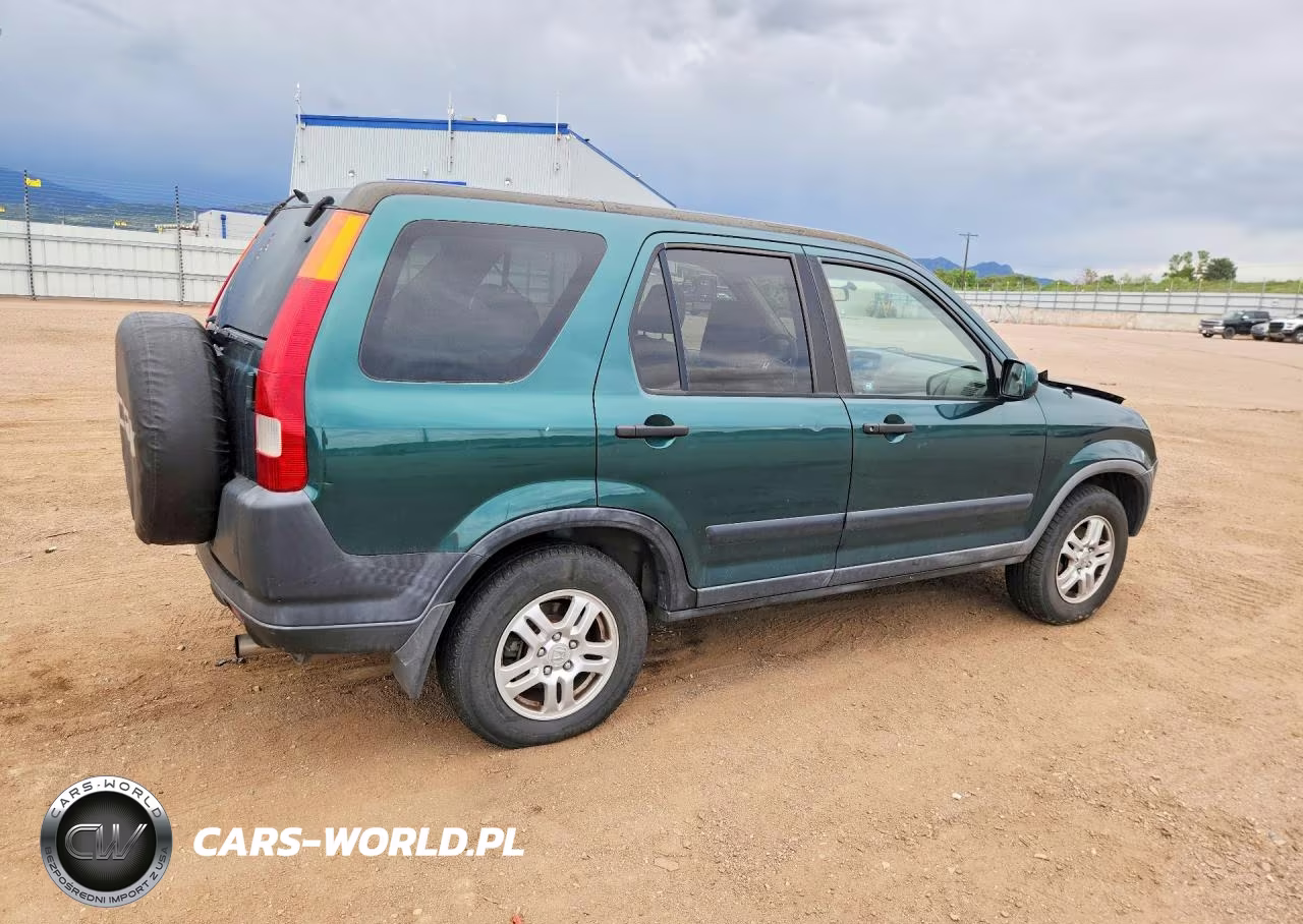 2004 Honda Cr-V Ex VIN:JHLRD78854C044663 - 3