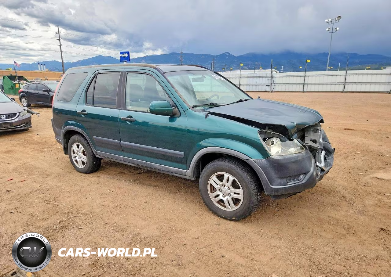 2004 Honda Cr-V Ex VIN:JHLRD78854C044663 - 4