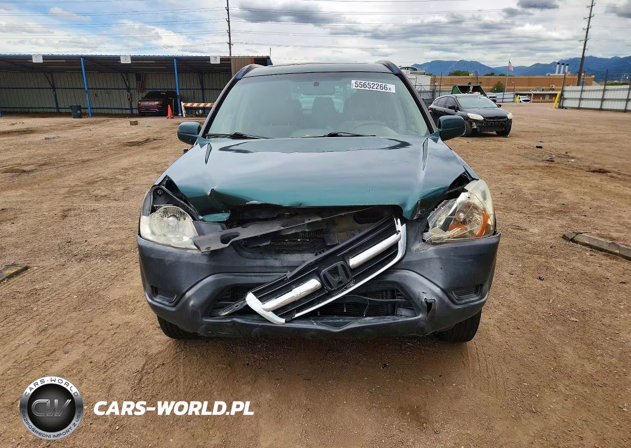 2004 Honda Cr-V Ex VIN:JHLRD78854C044663 - 5
