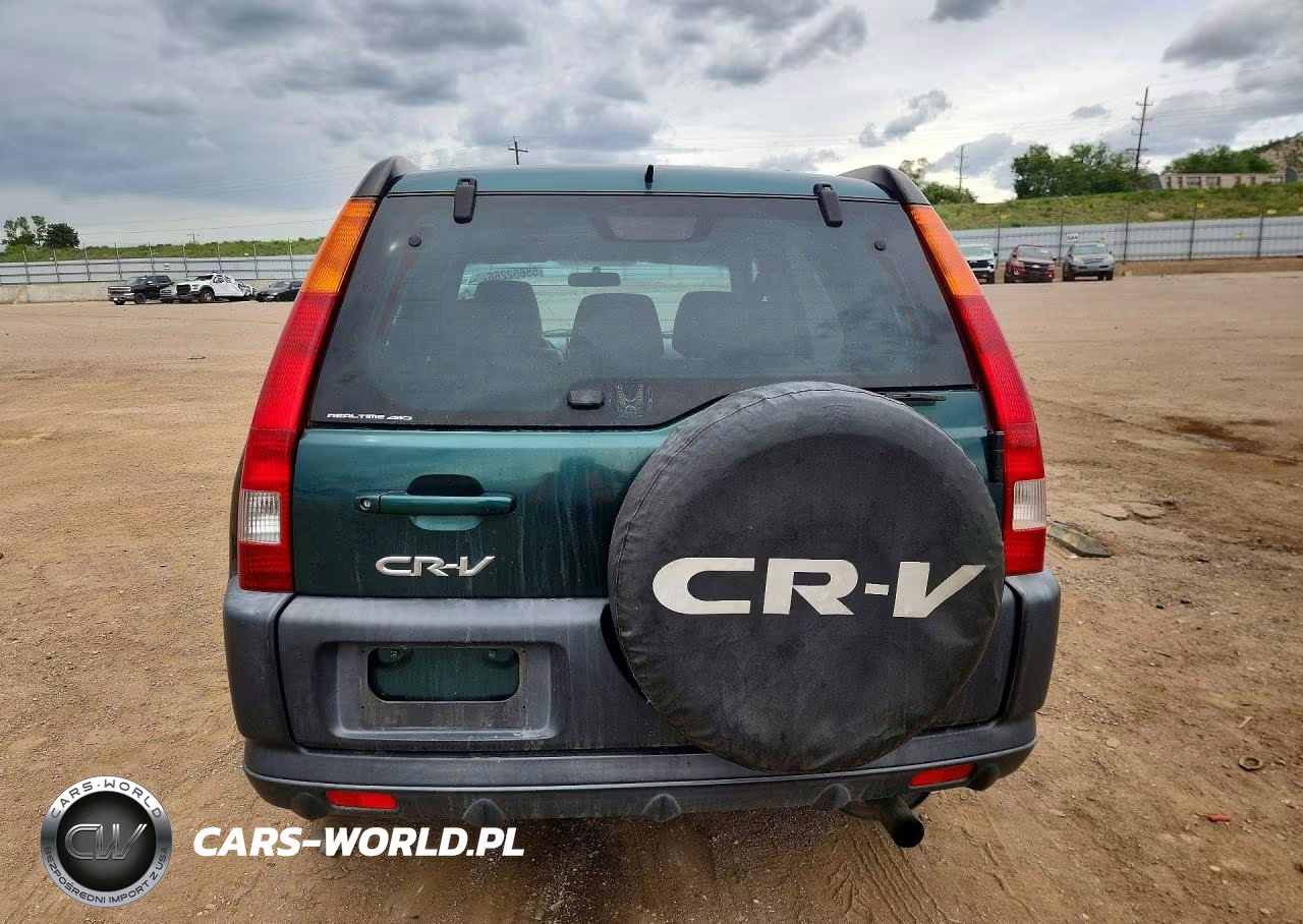 2004 Honda Cr-V Ex VIN:JHLRD78854C044663 - 6
