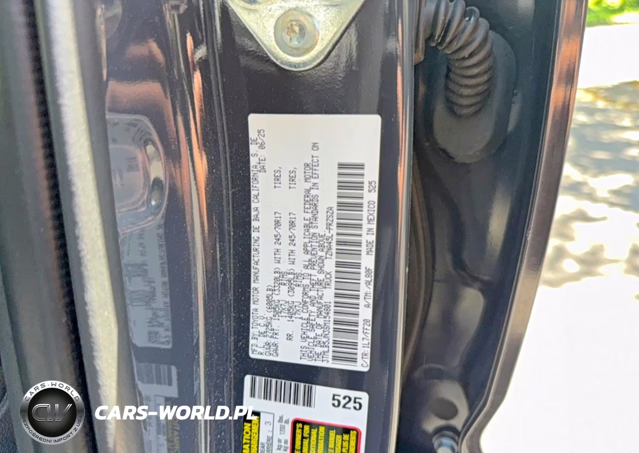 2025 Toyota Tacoma Sr5 VIN:3TMLB5JN3SM154801 - 10
