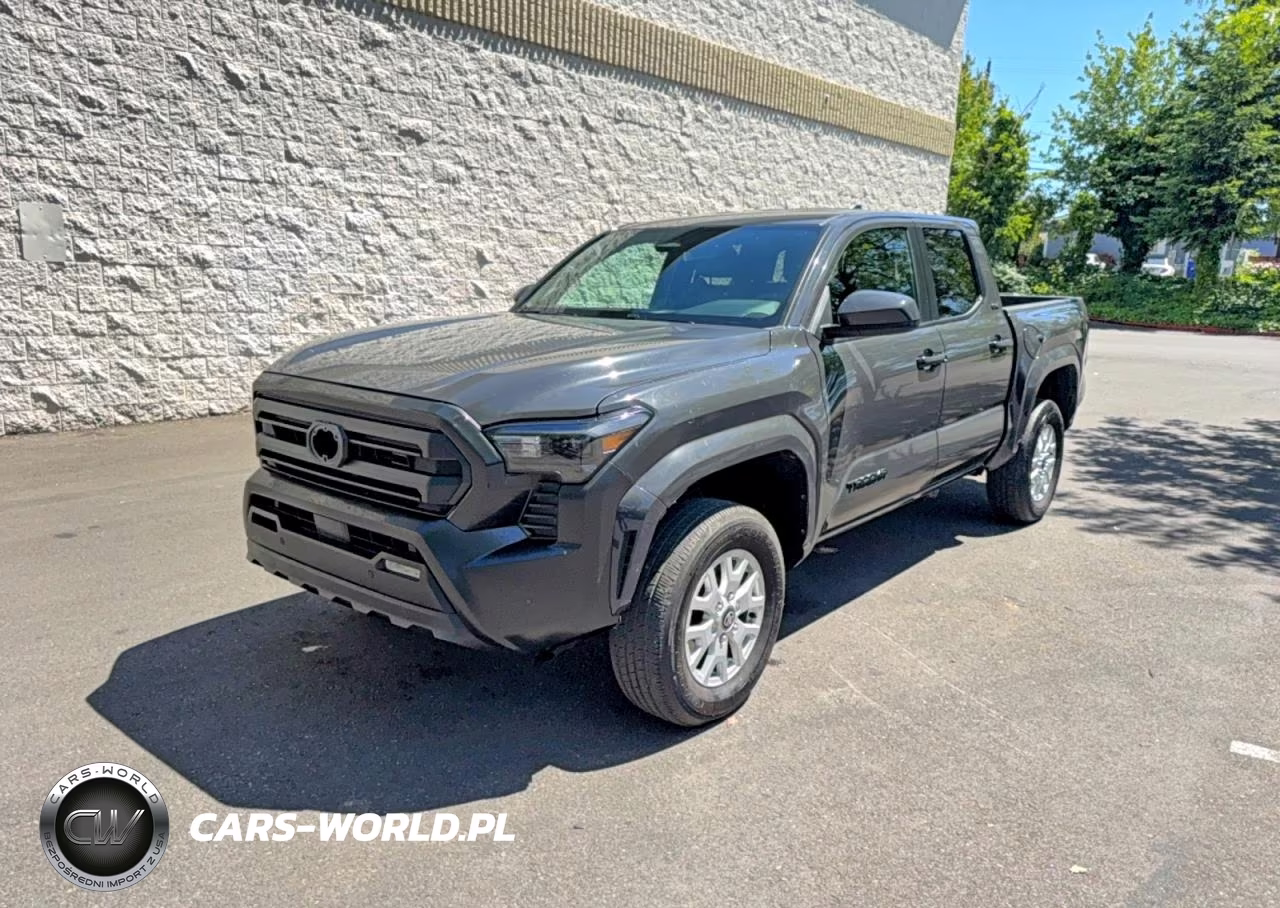 2025 Toyota Tacoma Sr5 VIN:3TMLB5JN3SM154801 - 2