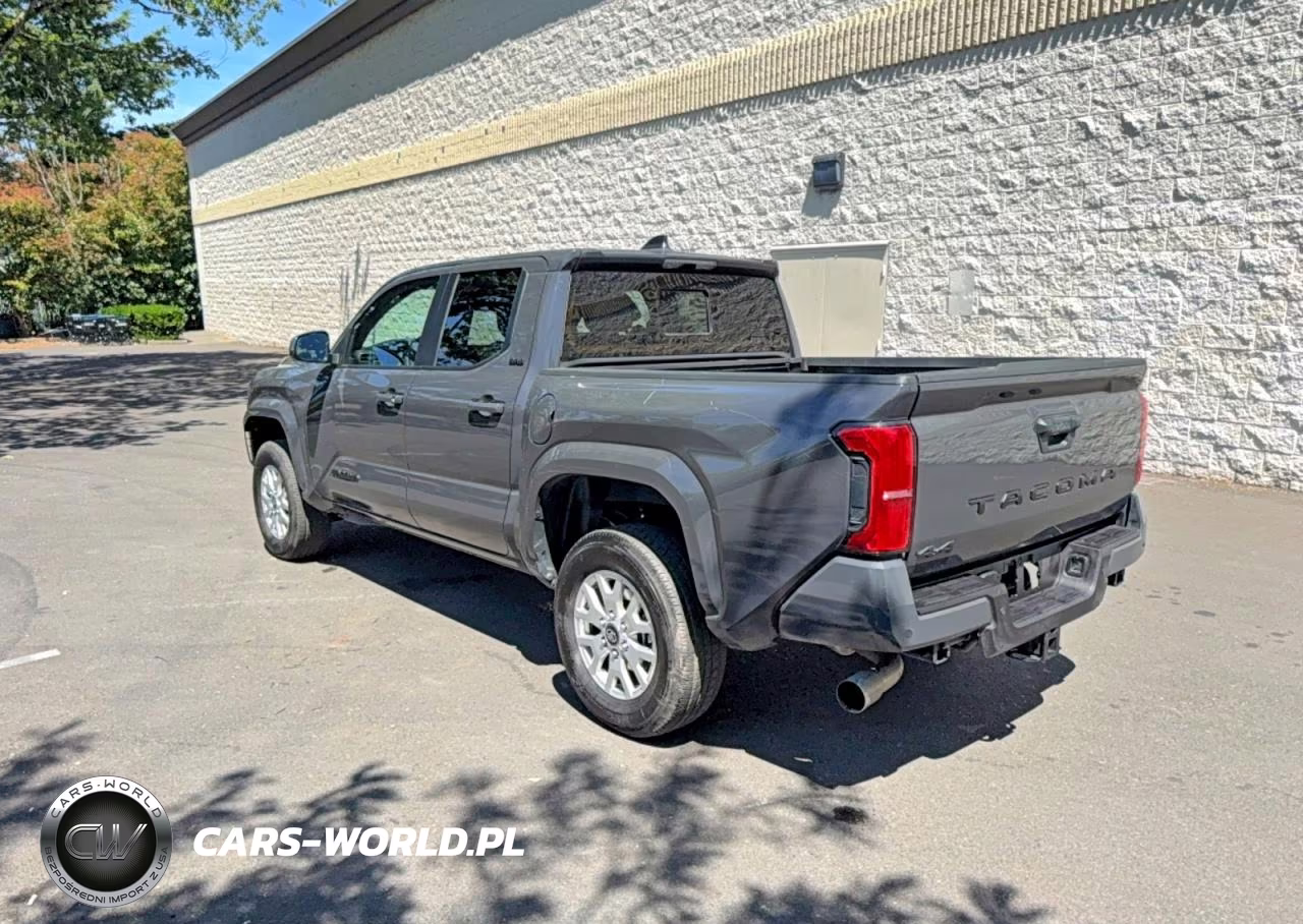 2025 Toyota Tacoma Sr5 VIN:3TMLB5JN3SM154801 - 3