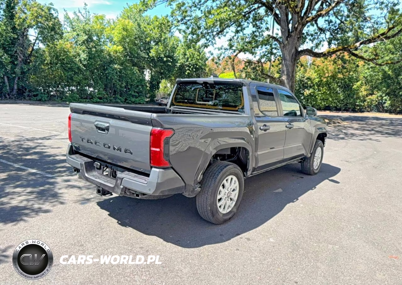 2025 Toyota Tacoma Sr5 VIN:3TMLB5JN3SM154801 - 4