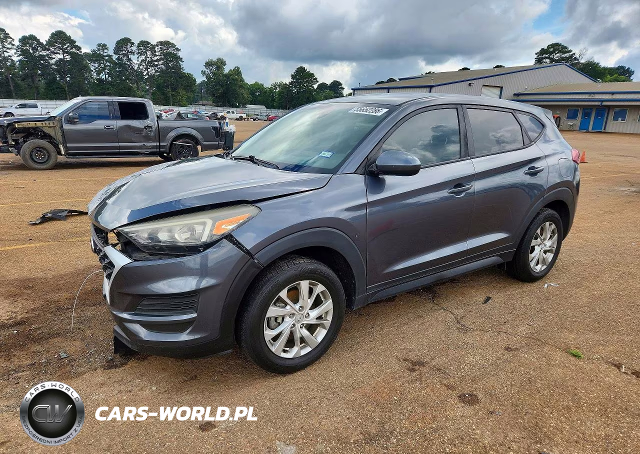 2019 Hyundai Tucson Se – zdjęcie 1 z 13