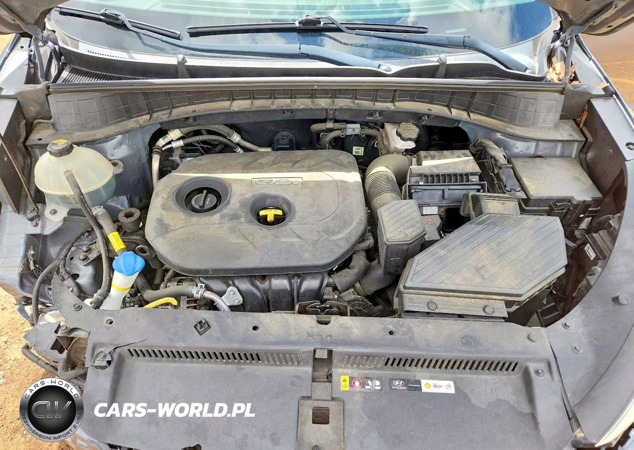 2019 Hyundai Tucson Se VIN:KM8J2CA40KU927377 - 11