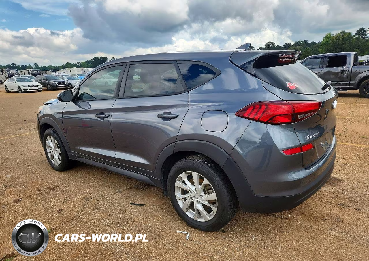 2019 Hyundai Tucson Se VIN:KM8J2CA40KU927377 - 2