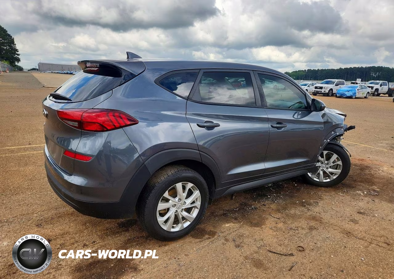 2019 Hyundai Tucson Se VIN:KM8J2CA40KU927377 - 3