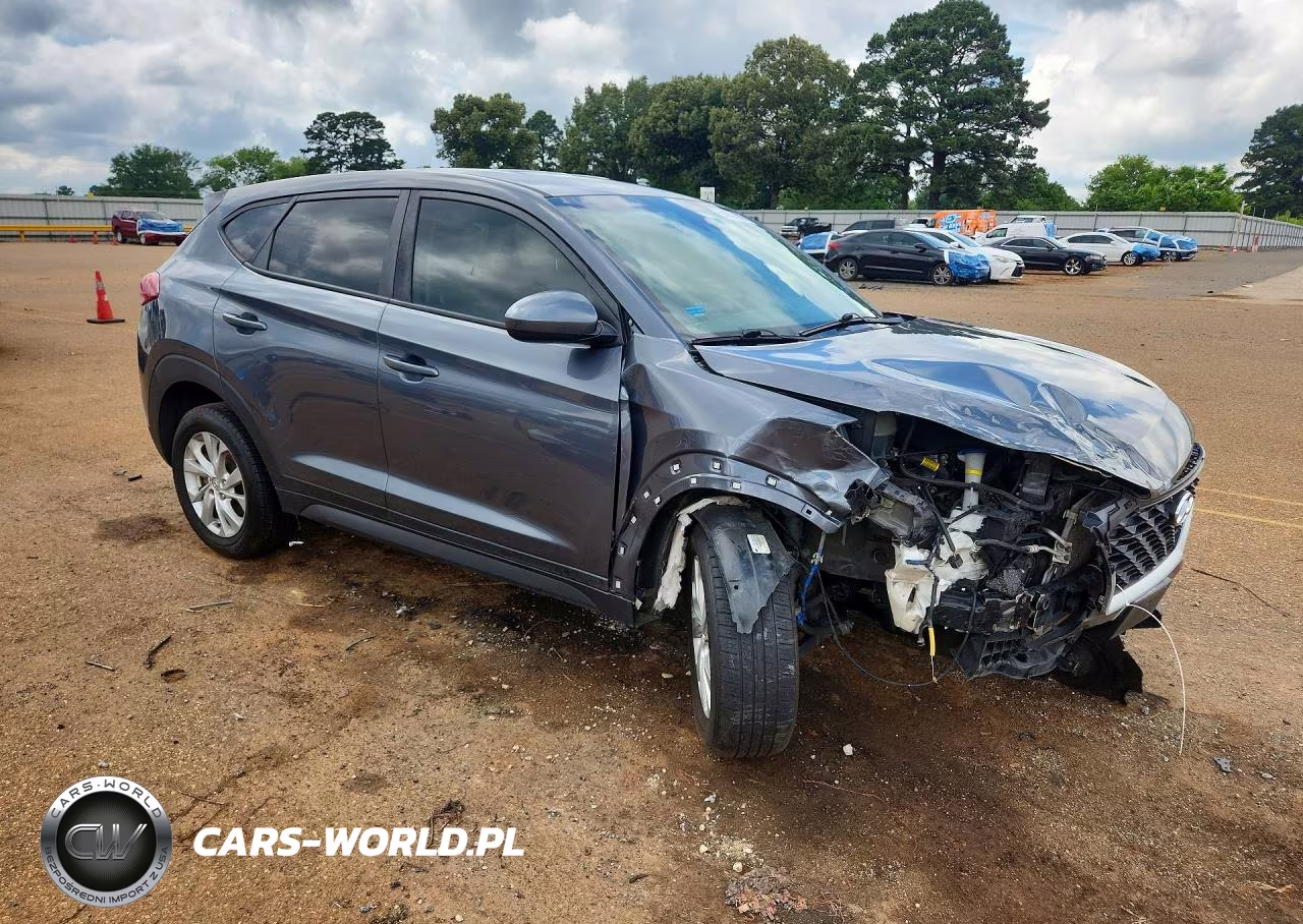 2019 Hyundai Tucson Se VIN:KM8J2CA40KU927377 - 4