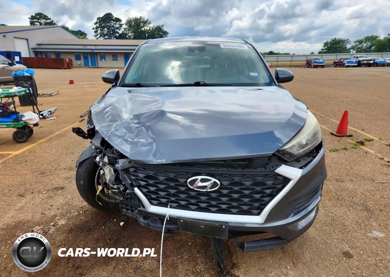 2019 Hyundai Tucson Se VIN:KM8J2CA40KU927377 - 5