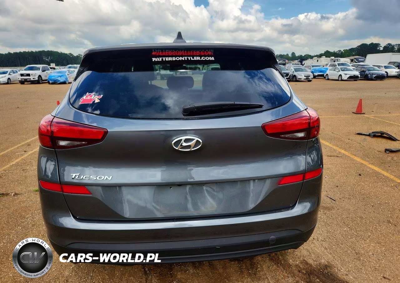 2019 Hyundai Tucson Se VIN:KM8J2CA40KU927377 - 6