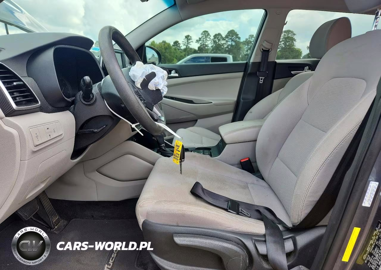 2019 Hyundai Tucson Se VIN:KM8J2CA40KU927377 - 7