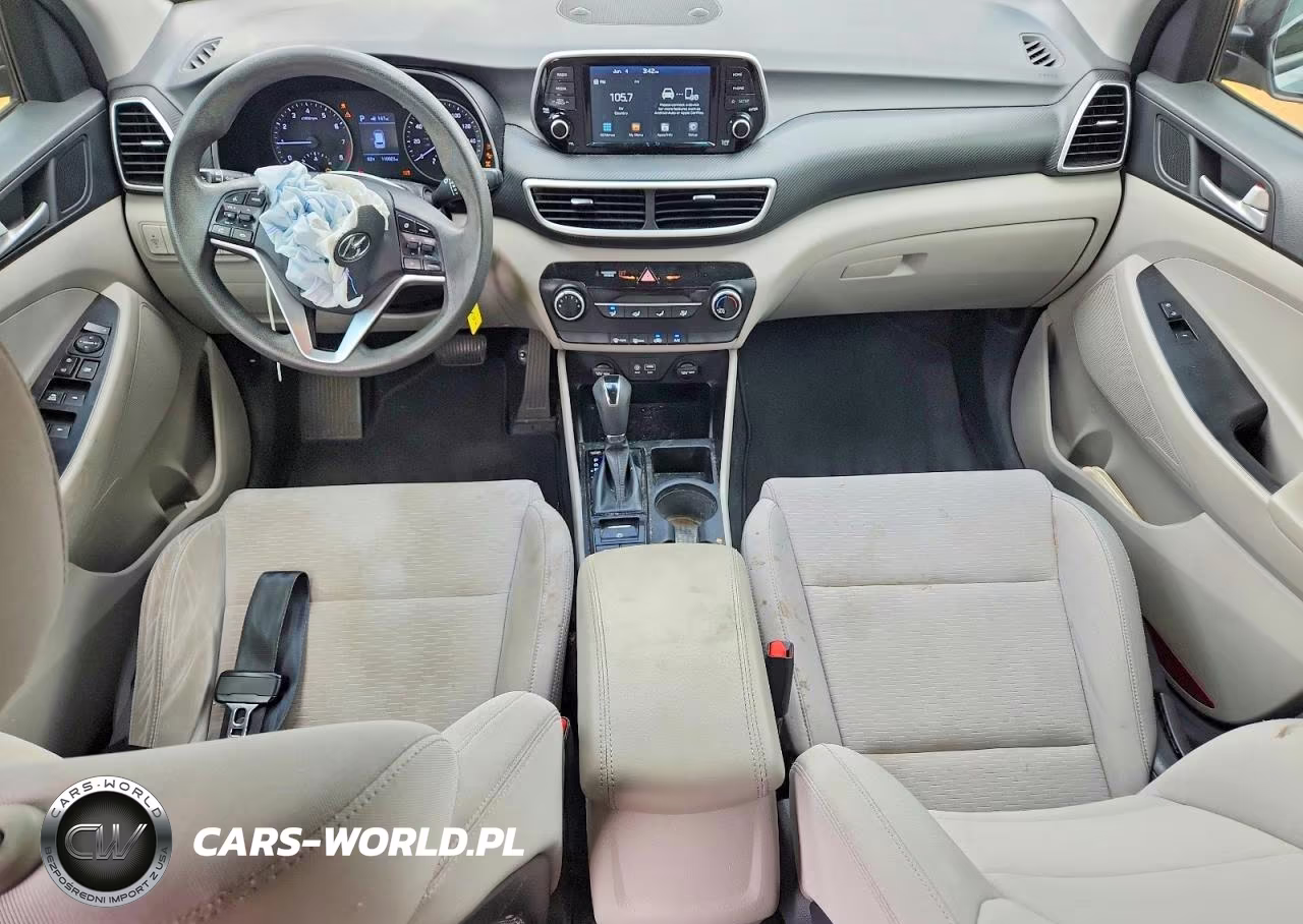2019 Hyundai Tucson Se VIN:KM8J2CA40KU927377 - 8