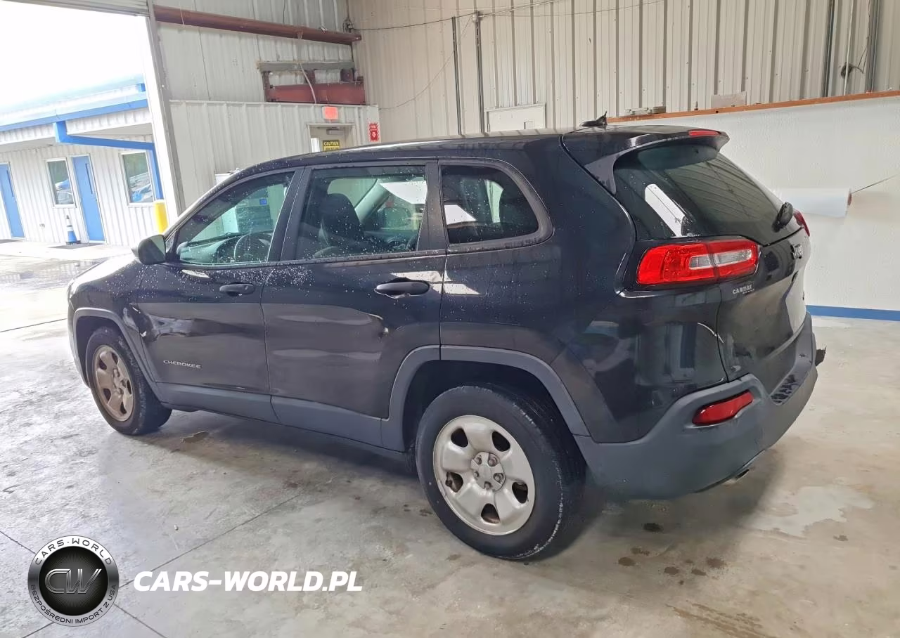 2016 Jeep Cherokee Sport VIN:1C4PJLAB0GW159332 - 2