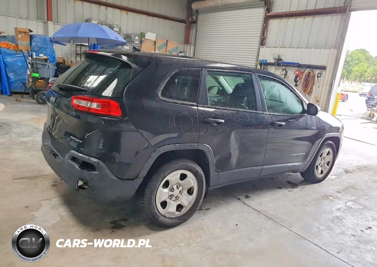 2016 Jeep Cherokee Sport VIN:1C4PJLAB0GW159332 - 3