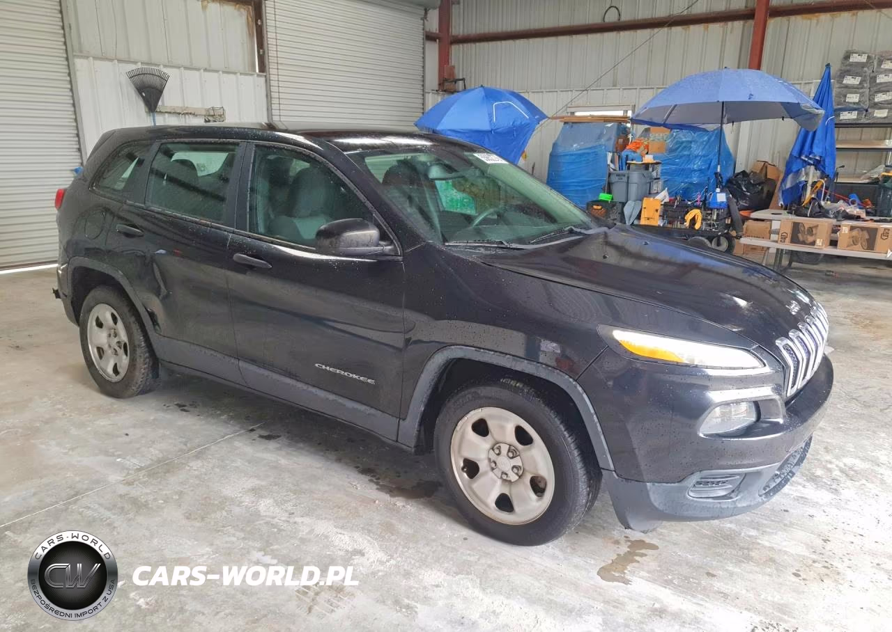 2016 Jeep Cherokee Sport VIN:1C4PJLAB0GW159332 - 4