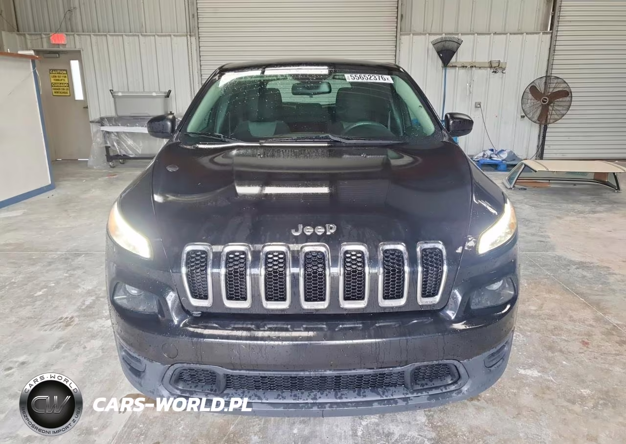 2016 Jeep Cherokee Sport VIN:1C4PJLAB0GW159332 - 5