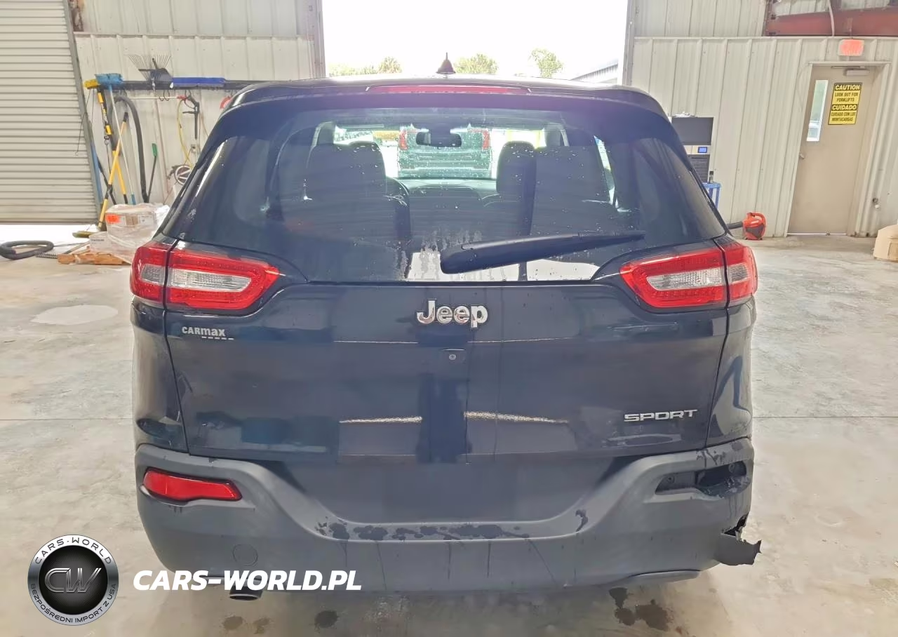 2016 Jeep Cherokee Sport VIN:1C4PJLAB0GW159332 - 6
