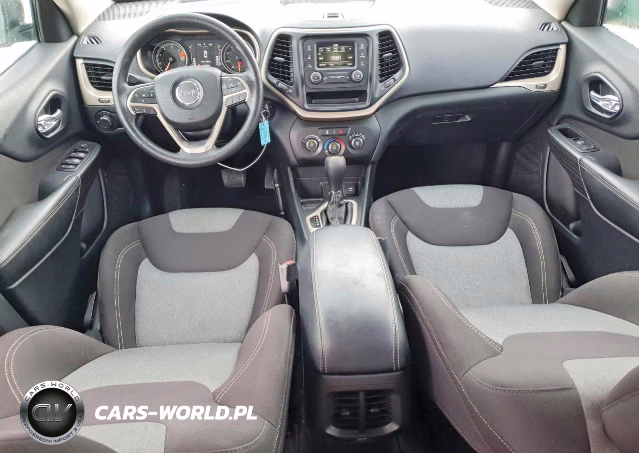 2016 Jeep Cherokee Sport VIN:1C4PJLAB0GW159332 - 8